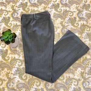 Banana Republic Martin Fit Plaid Pants, Size 0